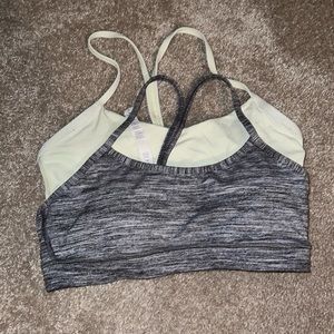 2 pack Lululemon sports bras